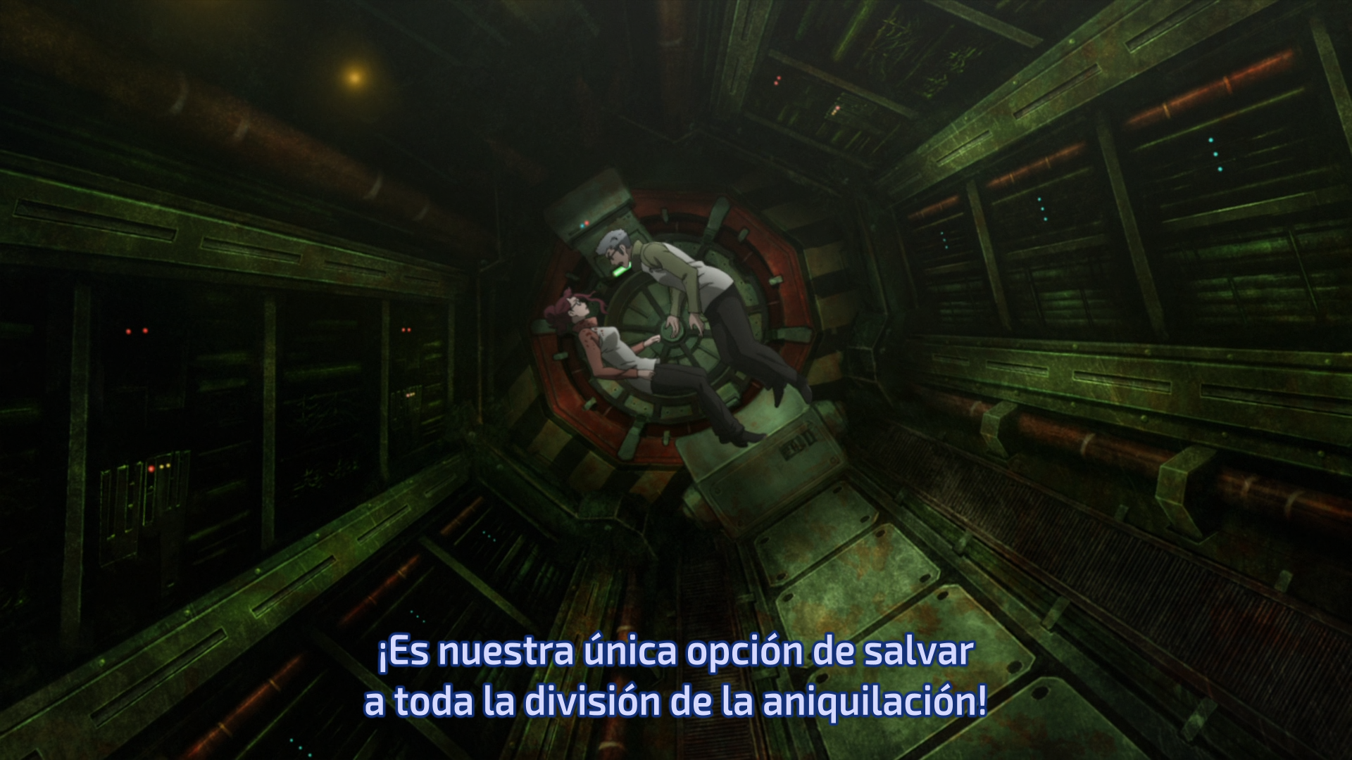 Mobile Suit Gundam Thunderbolt: December Sky (DeSubstanciao, RedLineSP)